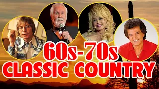 Top 100 Classic Country Songs of 60s 70s - Greatest Old Country Love Songs Of 60s 70s