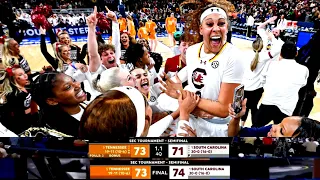 South Carolina Women's Basketball Excitement as Kamilla Cardoso's 3point Put Them in the SEC Final