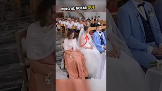 No creerás lo que hizo a esta novia. 🥺💔 #shorts