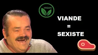 Risitas Réagit À La Vidéo : Manger De La Viande = Sexiste