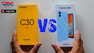 Samsung A04e VS Realme C30s Speed Test Comparation #SamsungA04e #RealmeC30s #SamsungA04eVSRealmeC30s