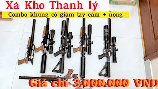 Thanh Lý COMBO khung cành giảm giá chỉ 3TR anh em tranh thủ