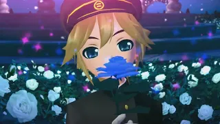 Romeo and Cinderella- Luka Megurine x Len Kagamine MMD VARIOUS