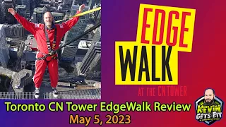 CN Tower Edgewalk Proper Review Video for Wife's 35th Birthday in Toronto, Ontario!