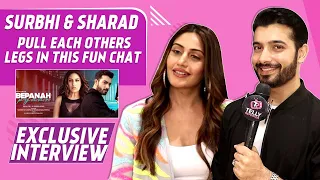 Surbhi Chandna & Sharad Malhotra's Fun Interview On Their Bonding, Song Bepanah Pyaar, & Fans' Love