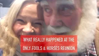 WHAT REALLY HAPPENED AT THE ONLY FOOLS AND HORSES REUNION | WEEKLY VLOG