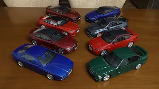 1:18 BMW Collection update 7.5.2024