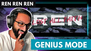 Ren - Lost All Faith (Reaction!!!) | One Of My Favourites In A While!