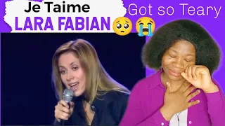 I Got So Emotional😭Lara Fabian-Concert En toute intimité Je Taime