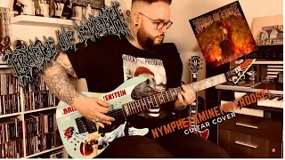 Cradle Of Filth : Nymphétamine (overdose) (guitar cover)