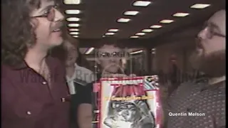 Hundreds Wait in Line to See "The Empire Strikes Back" on Opening Day (May 21, 1980)