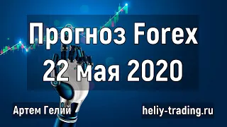 Прогноз форекс на 22 мая 2020
