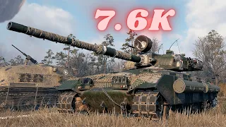 GSOR 1008 - 7.6K Damage World of Tanks Replays 4K The best tank game