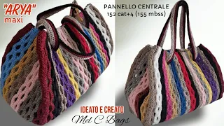 ZERO SPESA! "ARYA" Bag Multicolor - Ideato e Creato da @MelCbags