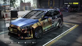 Ford Focus RS Customization Need For Speed Heat Behind The Scenes