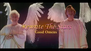 Good Omens || Crowley and Aziraphale || Rewrite the Stars