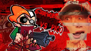 this is NOT Pico... | Friday Night Funkin' (FNF V.S. Pico Horror Night Funkin' Full Week Mod)