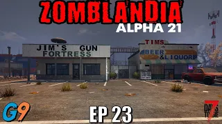 7 Days To Die - Zomblandia EP23 (Now That's Convenient)