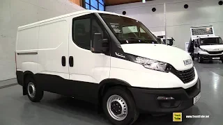 2020 Iveco Daily 35-160 Cargo Van - Exterior Interior Walkaround