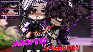 Adopted By A Vampire?! |•| BL/GAY |•| GCMM |•| GLMM |•| Original |•| Gacha Club Mini Movie