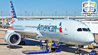 TRIP REPORT | AMERICAN AIRLINES: 1st Time to USA! ツ | Boeing 787-9 | Madrid to Dallas