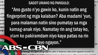 TV Patrol: PNoy sa mga naulila ng 'Fallen 44': Patas na lang tayo