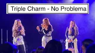 Triple Charm Performs Live - No Problema