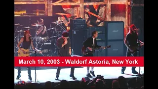 AC / DC - 03 - You shook me... (Hall of Fame - 2003)