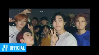 Stray Kids "Airplane" Video (JYP Building Ver.)