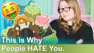 Why People HATE Rich People So Much (Including YOU With Your Luxury Bags) || Autumn Beckman