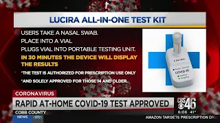 Rapid COVID-19 self-testing kit approved for home use