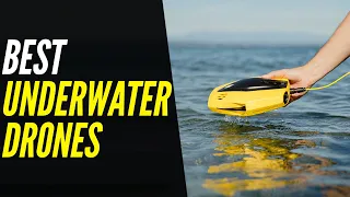 TOP 5: Best Underwater Drones For 2022 - Remotely Operated Underwater Vehicle!