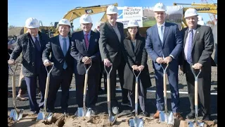 Valley Breaks Ground on New Hospital in Paramus, NJ!