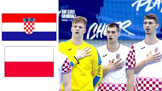 Croatia vs Poland 🔥 HIGHLIGHTS 🔥 U-20 EHF EURO 2022