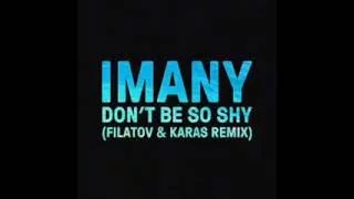 Imany - Don't Be So Shy (Filatov & Karas Remix) Dj Elavena's Extended Version