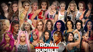 WWE 2k20 // 30 Womens Royal Rumble 1080p Full HD