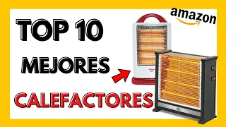 ✅🔥 Los 10 Mejores CALEFACTORES ELECTRICOS de Bajo Consumo (2022) - Calefactores Baratos Amazon