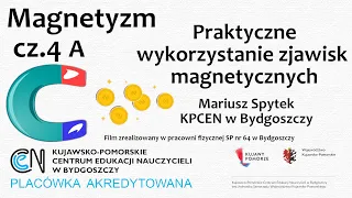 Magnetyzm (cz.4 A) - Dźwig elektromagnetyczny