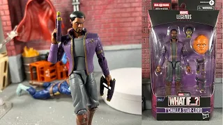 Marvel Legends T’Challa Star-Lord What If…? Action Figure Review