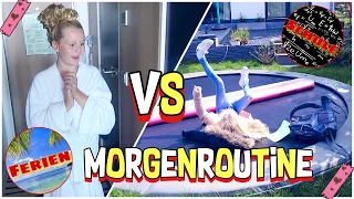 MORGENROUTINE SCHULE VS FERIEN URLAUB  | MaVie Noelle Family