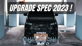 Upgrade Spec 2023 ! 🔥 Turbo, Big Intercooler, Intake Manifold, Piping