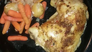 Cast Iron Wednesday - Chicken Quarters - 14 inch Camp Chef Dutch Oven