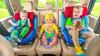 Oliver and Adam's Let’s Buckle Up Story and Other Useful Stories for Children