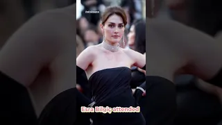 Turkish actress Esra Biligiç at the Cannes festival