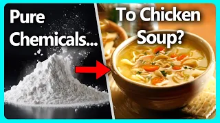 Synthesizing Chicken Noodle Soup From Pure Chemicals