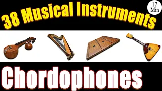 Chordophones: 38 Musical Instruments with Pictures & Video  | Ethnographic Classification | Kingsley