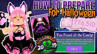 HOW TO PREPARE FOR THE HALLOWEEN UPDATE 2021| Roblox Royale High