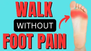 Ball of Foot Pain Walking? Use these tips to Walk Without Foot Pain