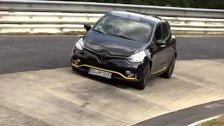 2018 Renault Clio R.S.18 - Exhaust Sounds on the Nurburgring!