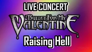 Bullet For My Valentine - Raising Hell [ Live In Moscow Russia 2016 ]